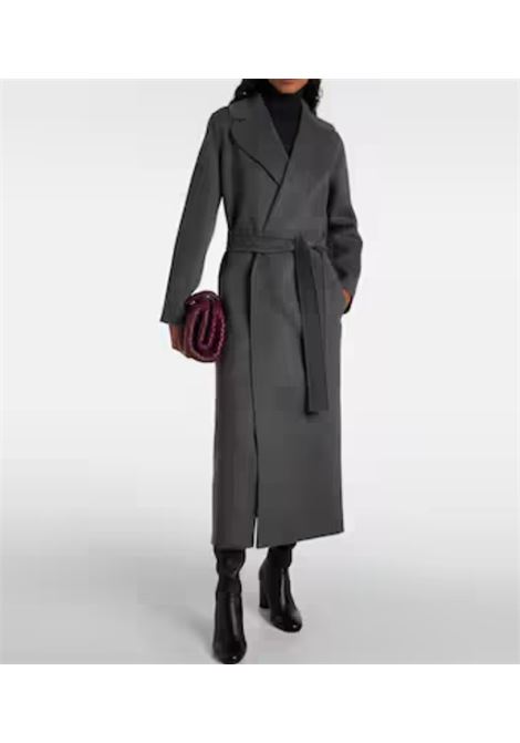 Cappotto con cintura poldo in grigio S Maxmara - donna 'S MAXMARA | 2429016043600023